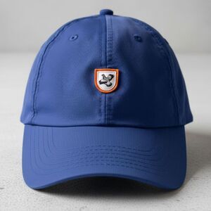 Imperial Blue Performance Baseball Cap Adjustable Lightweight Outdoor Hat Cap